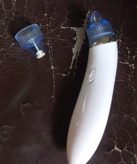 2 in 1 Blackhead Whitehead Extractor Remover Device (Multi-Color / 1 Set / batteries not included)