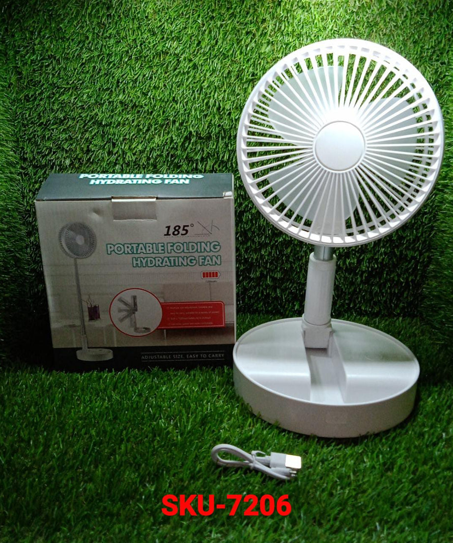 Battery not included fan