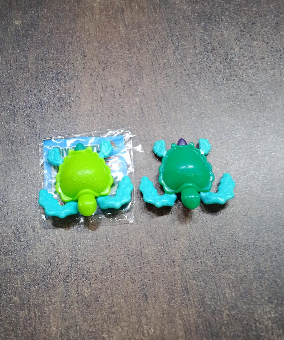 Small Diy Turtle Toy, Mini Turtle, Sea Turtle (1 Pc / Mix Color & Design)
