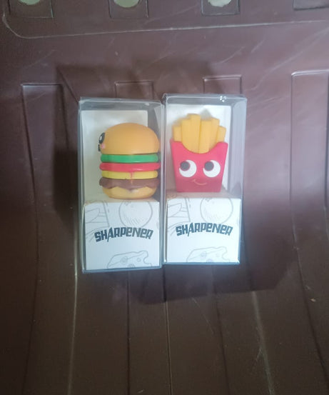 Mix Design Cartoon Shaped Sharpener (1 Pc)