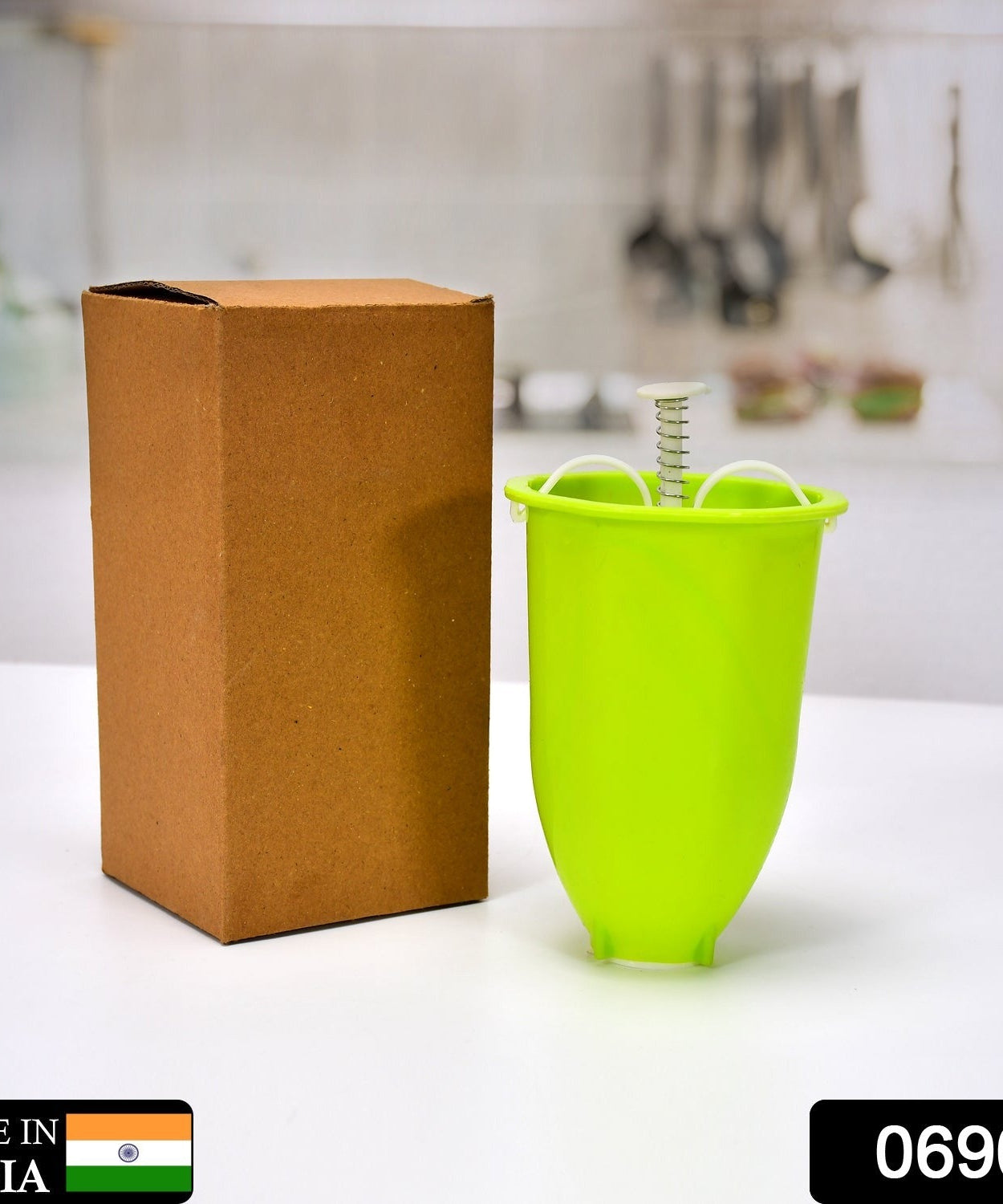 Plastic vada maker for donuts.