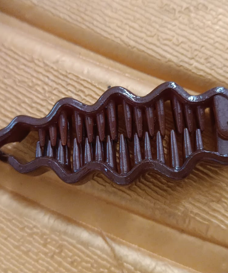 Plastic Hair Claw Clips Strong Clips (1 Pc / Mix Color), Hair accessories