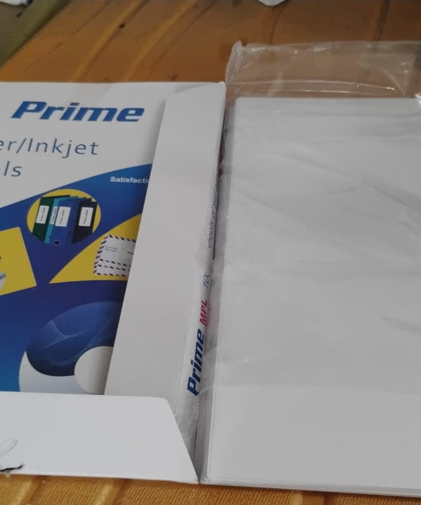 A4 Size Self-Adhesive Printable Label Sheets (100 sheet)