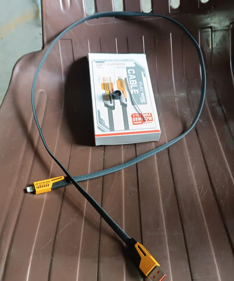 4 in 1 Charging Cable 65W Cable (1 Pc / 1 Mtr.)