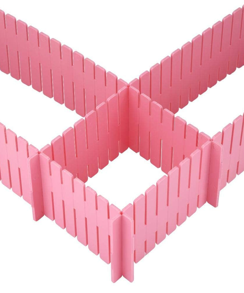 adjustable drawer dividers and organizers.