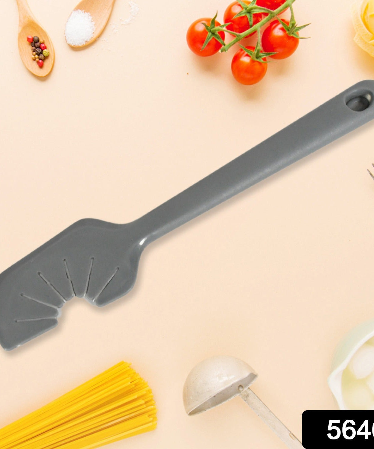 Silicon Whisk Cleaner Kitchen Tool / Whisk Scraper Tool (1Pc)