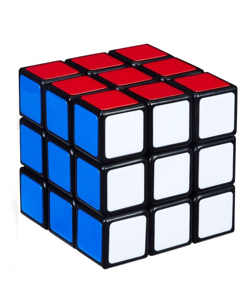 Multicolor 3x3x3 puzzle cube