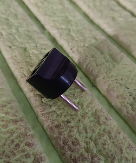 2 PIN Plug Converter, Plug Adapter (1 Pc )