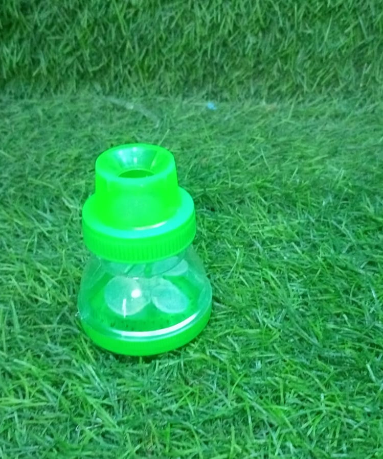 Big plastic 360-degree rotating shower head faucet.