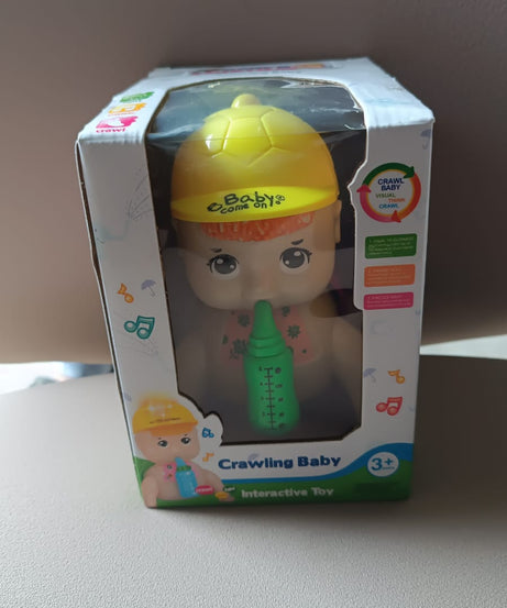 Battery Operated Crawling Baby Toy with Music