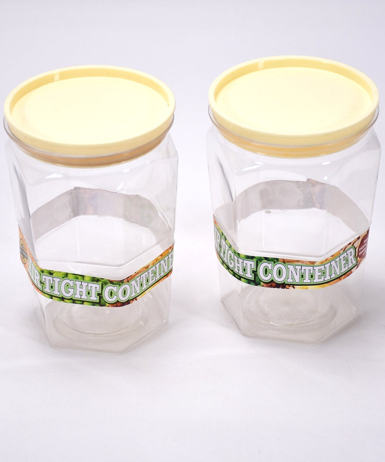 BPA-free kitchen storage for flour or rice.