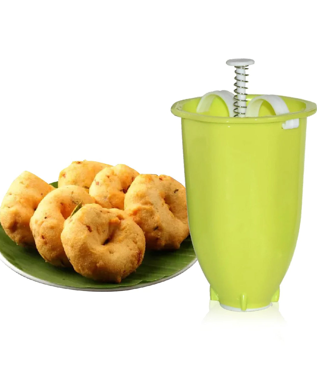 Mini donut maker dispenser.