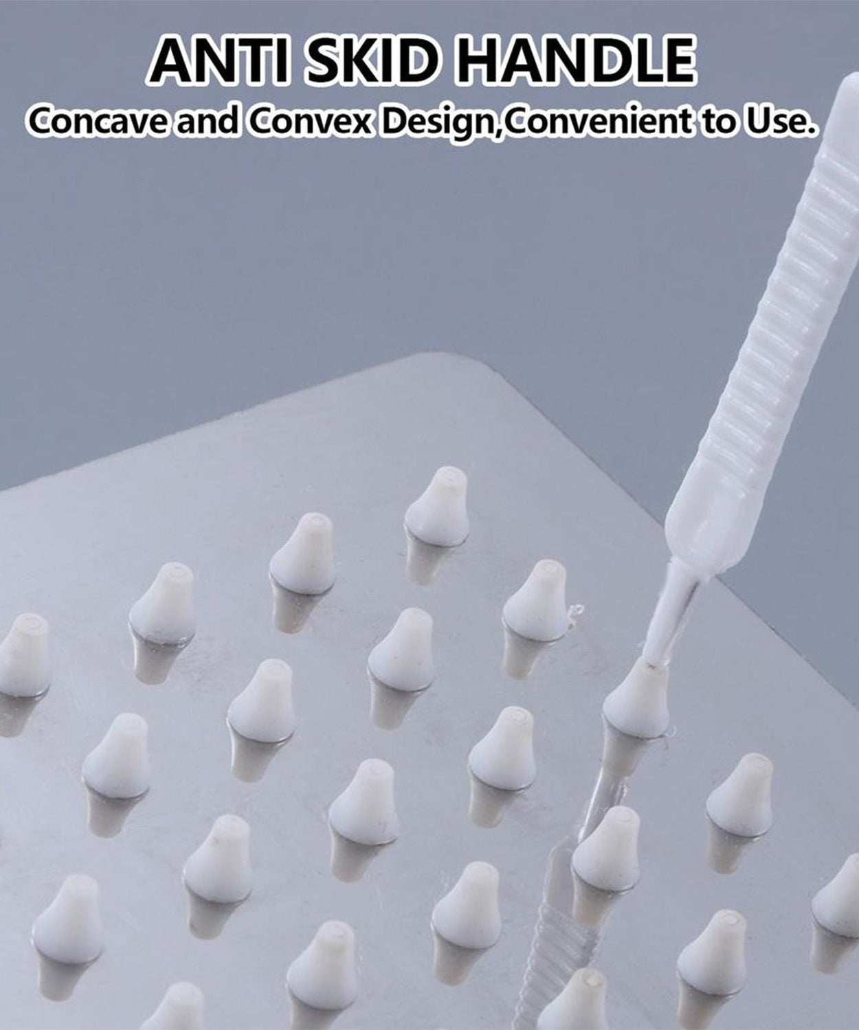 Shower nozzle cleaning brush set