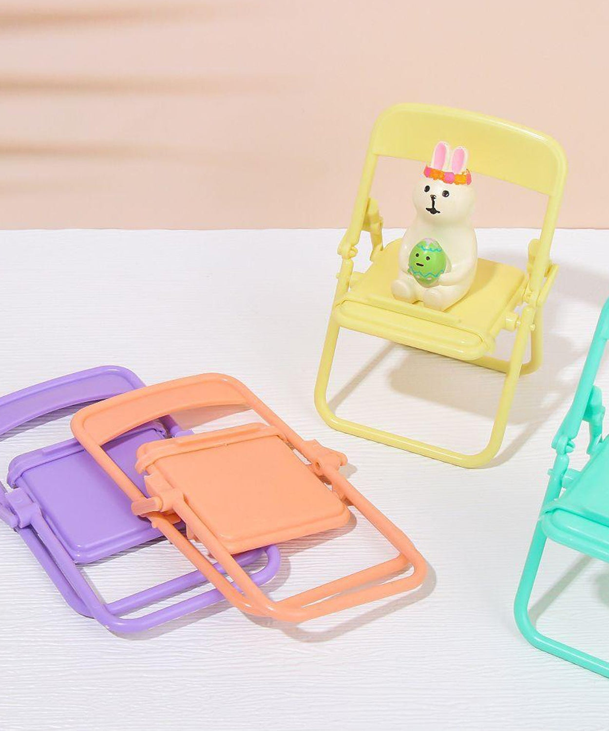 Versatile mobile stand for hands-free video calls and viewing.