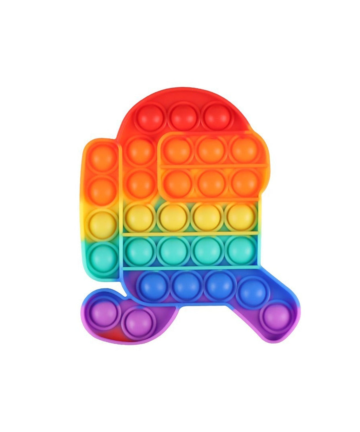 Fidget toy featuring Among Us characters.