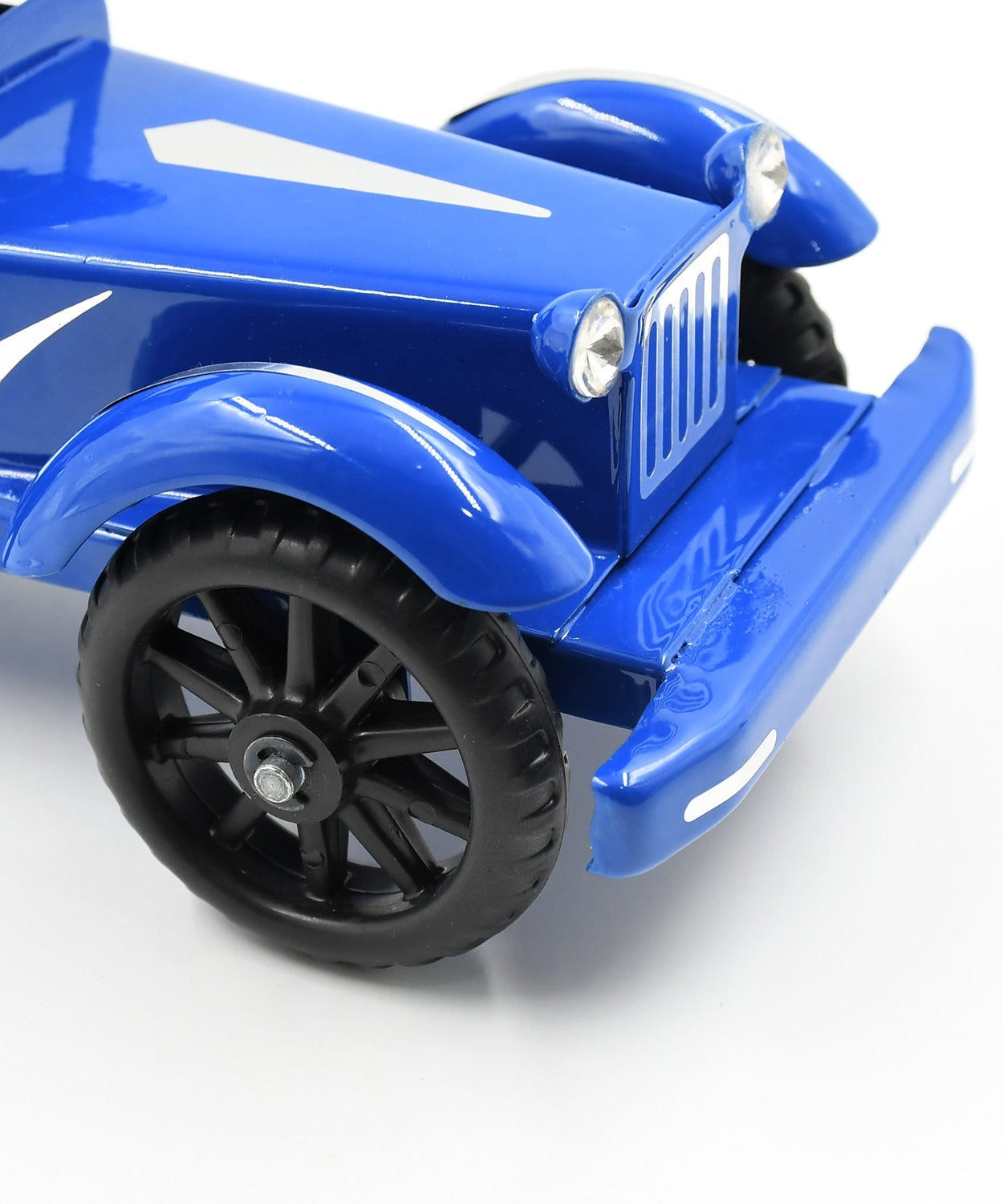 Vintage Metal Car 10 Inch Big Unbreakable Full Metal Body Car, Vintage Car Toy Model Alloy Model Retro Car Model Toy Vehicle Classic Car Metal Vintage car