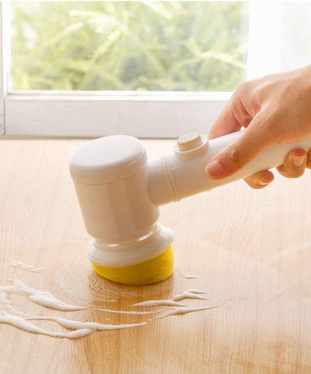 5in1 Home Kitchen Electric Cleaning Brush, Electric Spin Scrubber