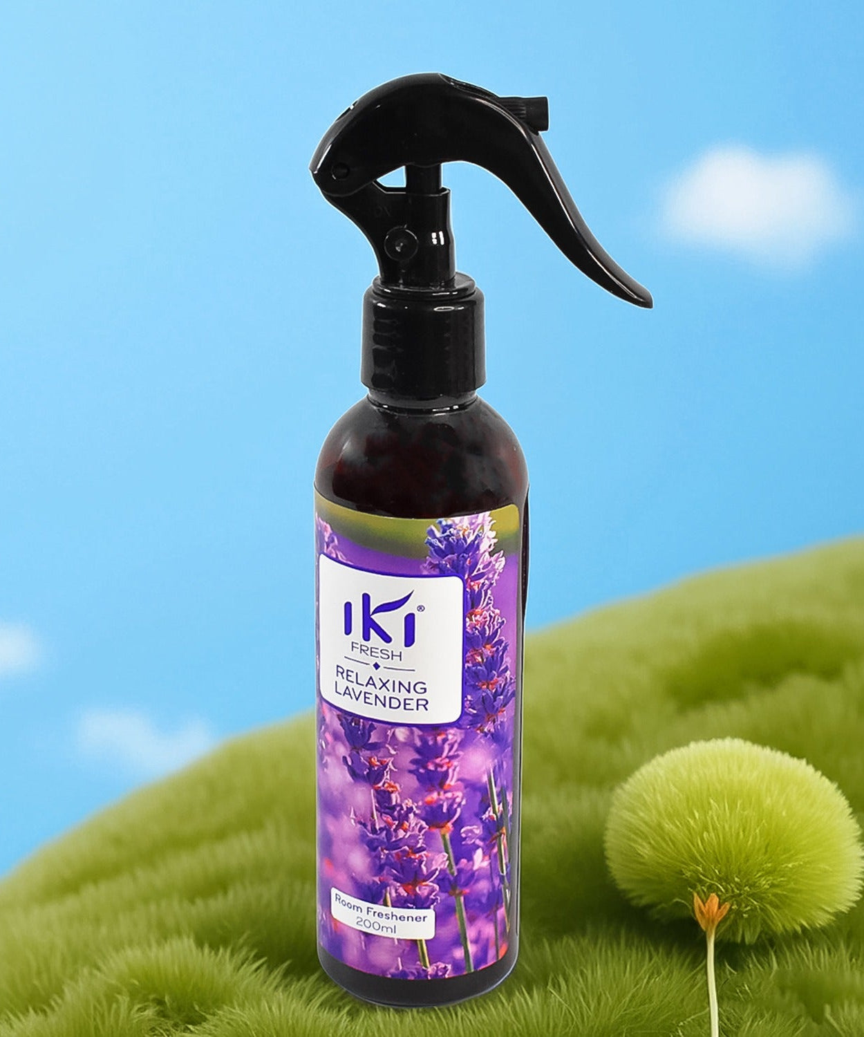 IKI Room Air Freshener Mix Fragrance (200 Ml Approx / 1 Pc)