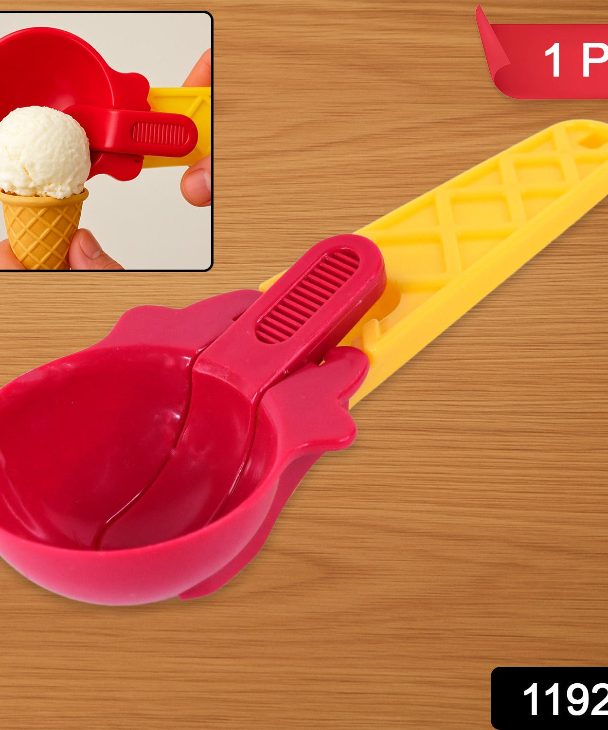 Grip Pop Scooper