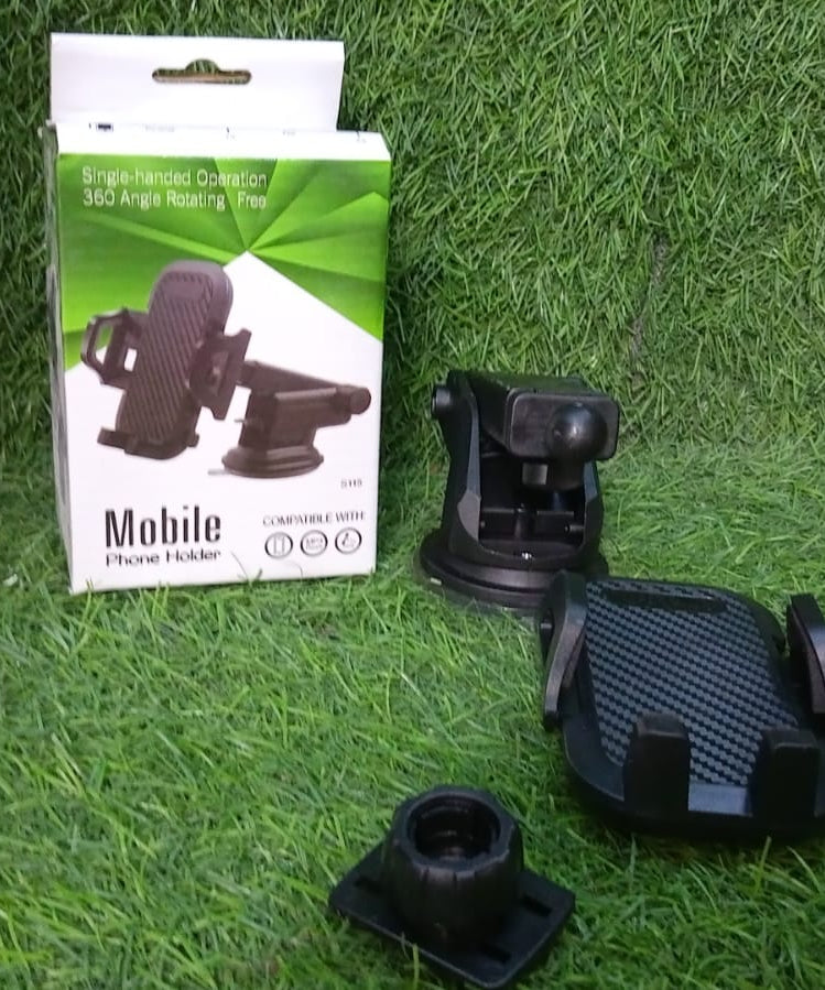 Smartphone holder for dashboard