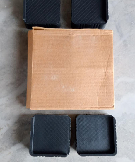 Adjustable base stands for fridge and washing machine