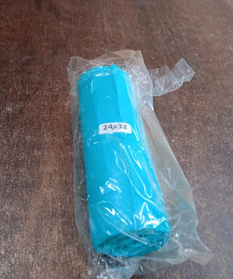 Bio-degradable Eco Friendly Garbage / Trash Bags Rolls (24x32 Cm / 1 Pc / Mix Color)