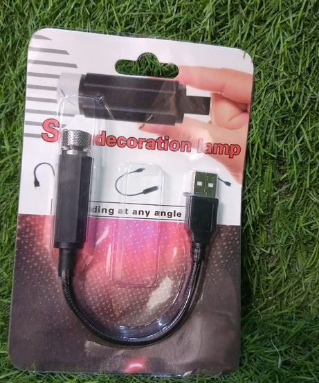 Ambient light projector for home decor