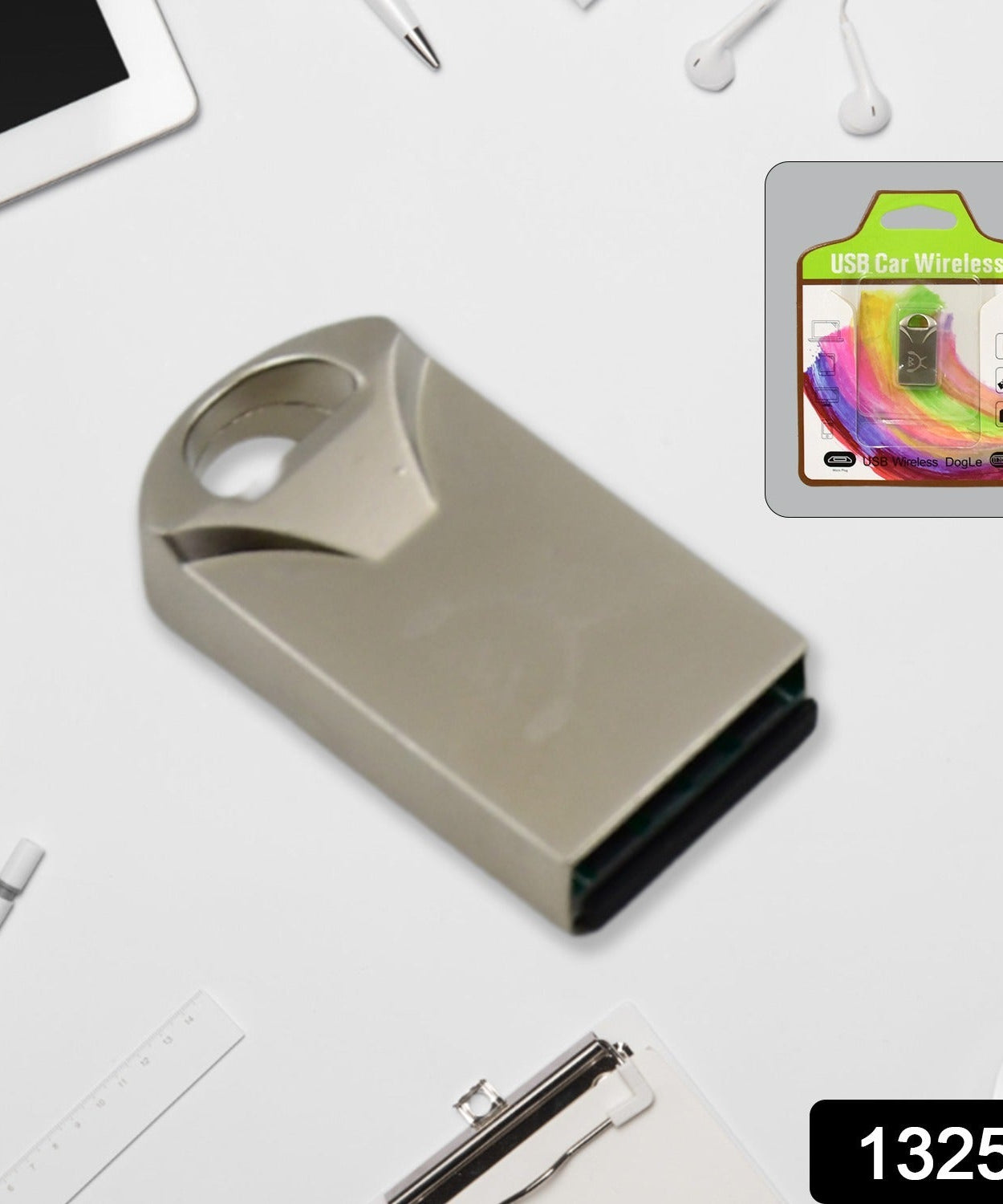 USB Car Wireless Bluetooth 4.0 Adapter Dongle