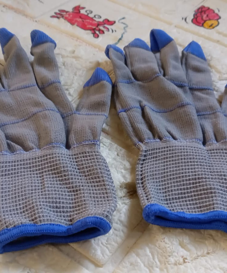 Heat-resistant small cut-proof gloves for work