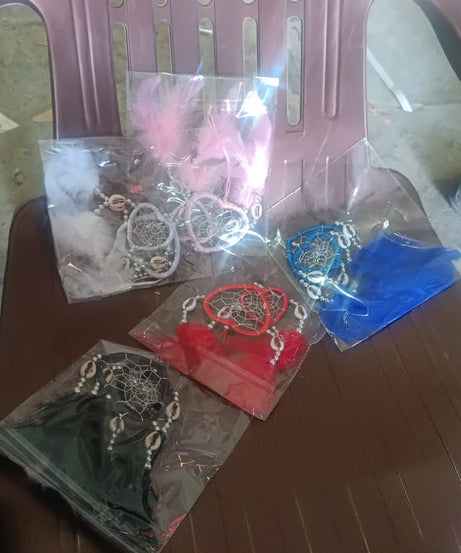 Wind Chimes Wall Hanging Handmade Art for Garden and Home Decor (Mix Design / 1 Pc)