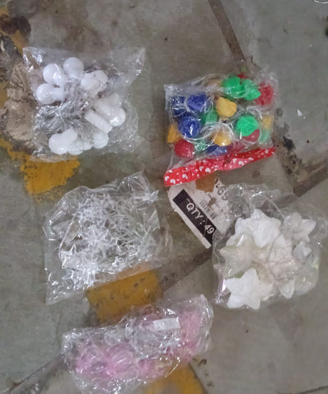 Home Decoration Diwali & Wedding LED String Light Indoor and Outdoor Light, Festival Decoration Led String Light, Multi-Color Light (1 Pc / Mix Design)