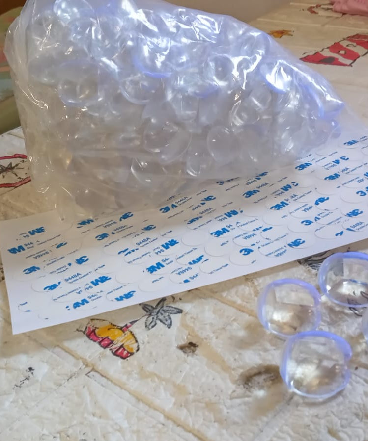 High-adhesive corner guards for baby safety