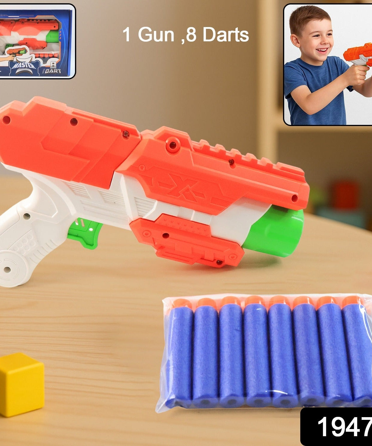 Mini Dart Blaster Gun Toy