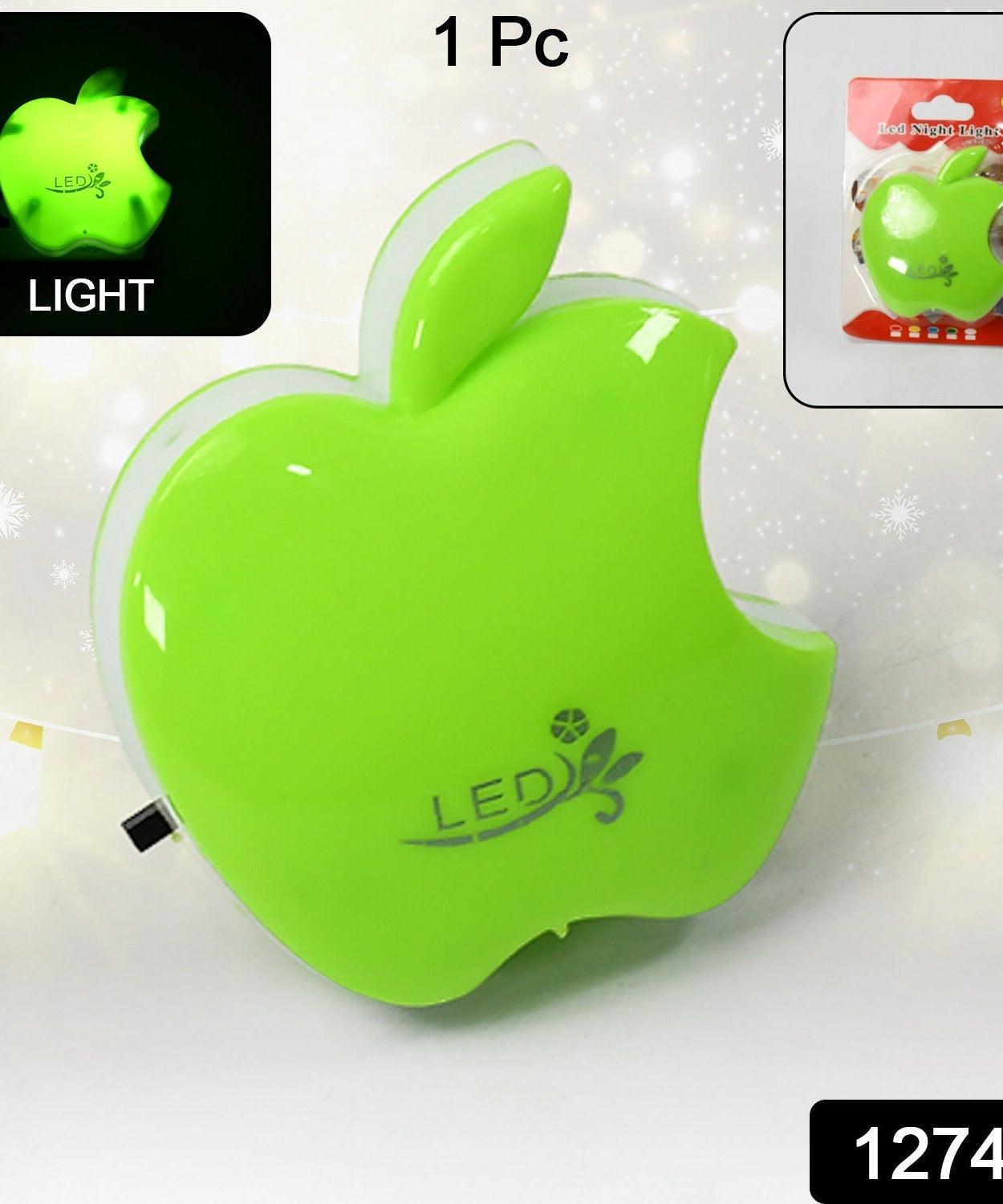 3D Illusion Night Light for Drawing Room & Lobby (1 Pc, Energy-Saving)