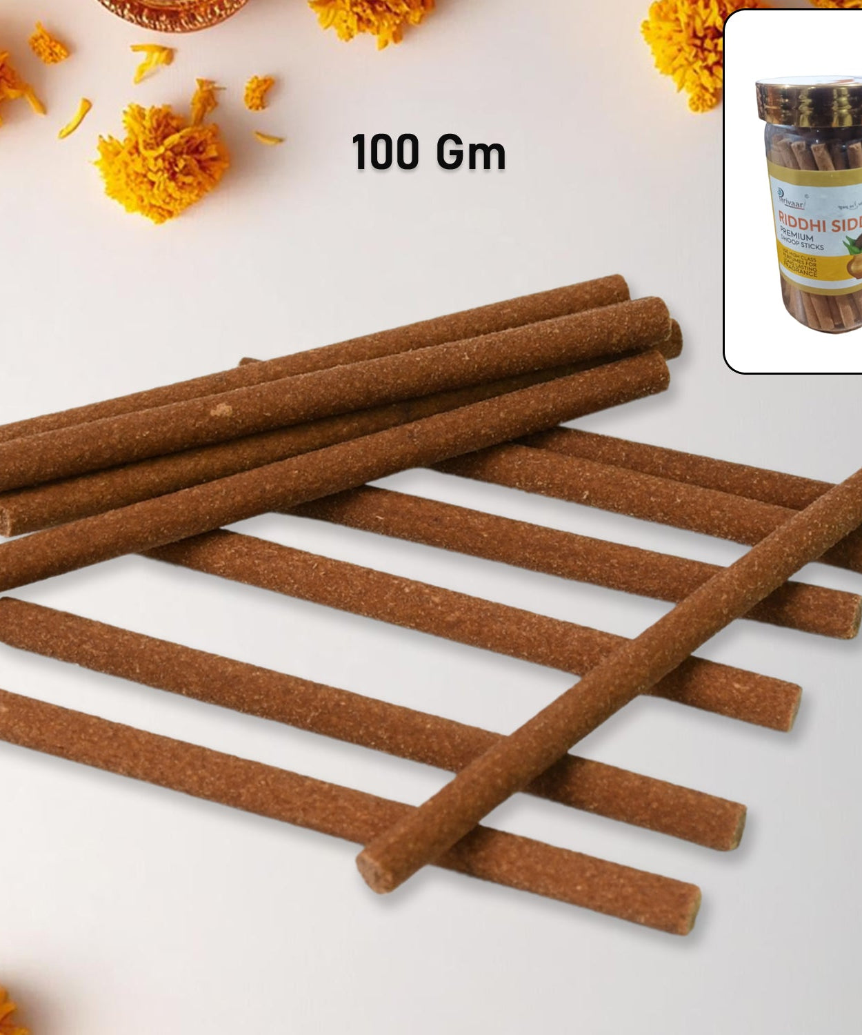 Sticks for Home, Office, Religious Ceremonies, Meditation and Pooja (100 gm/ mix/ 1pc)