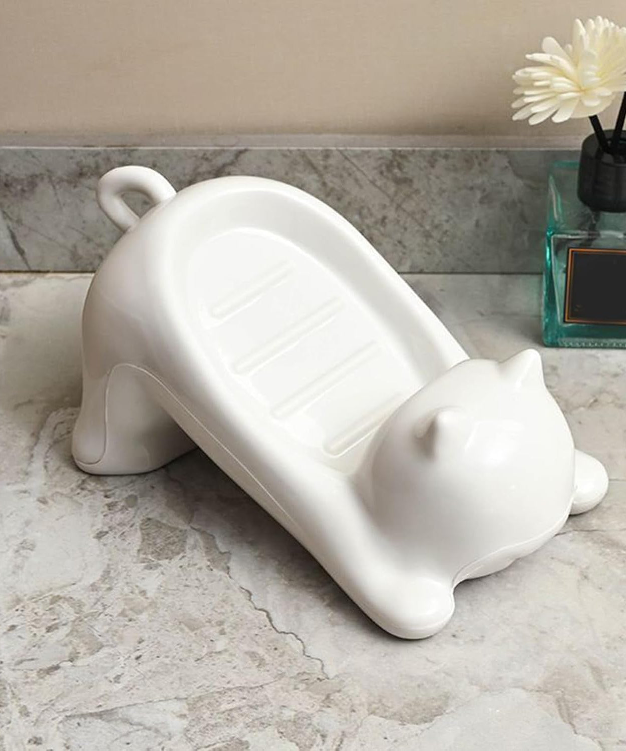 Cartoon Animal Shape Soap Dish Holder 