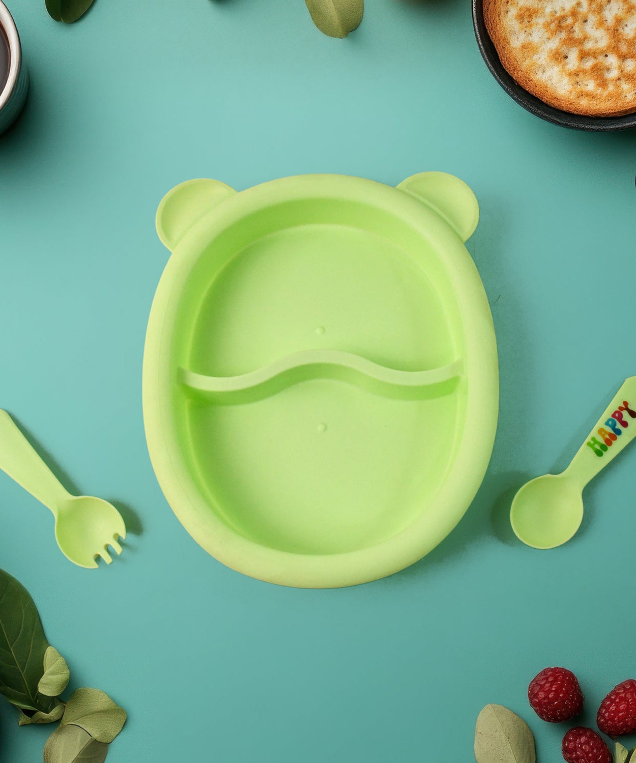 Premium 4-Piece Kids Mealtime Feeding Set