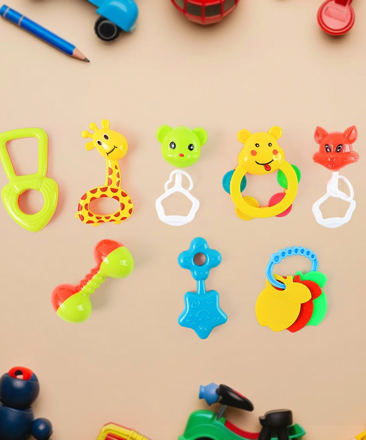 Baby Rattle Set