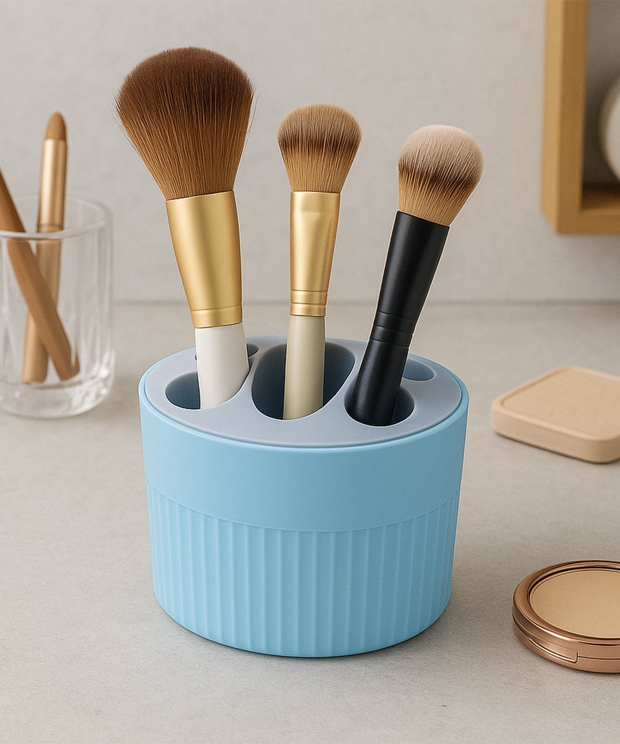  Toothbrush & Utility Holder