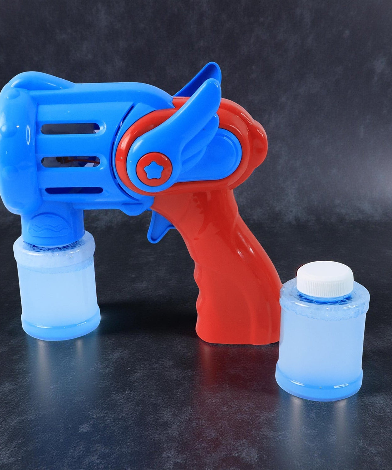 Colorful Bubble Shooting Toy Gun