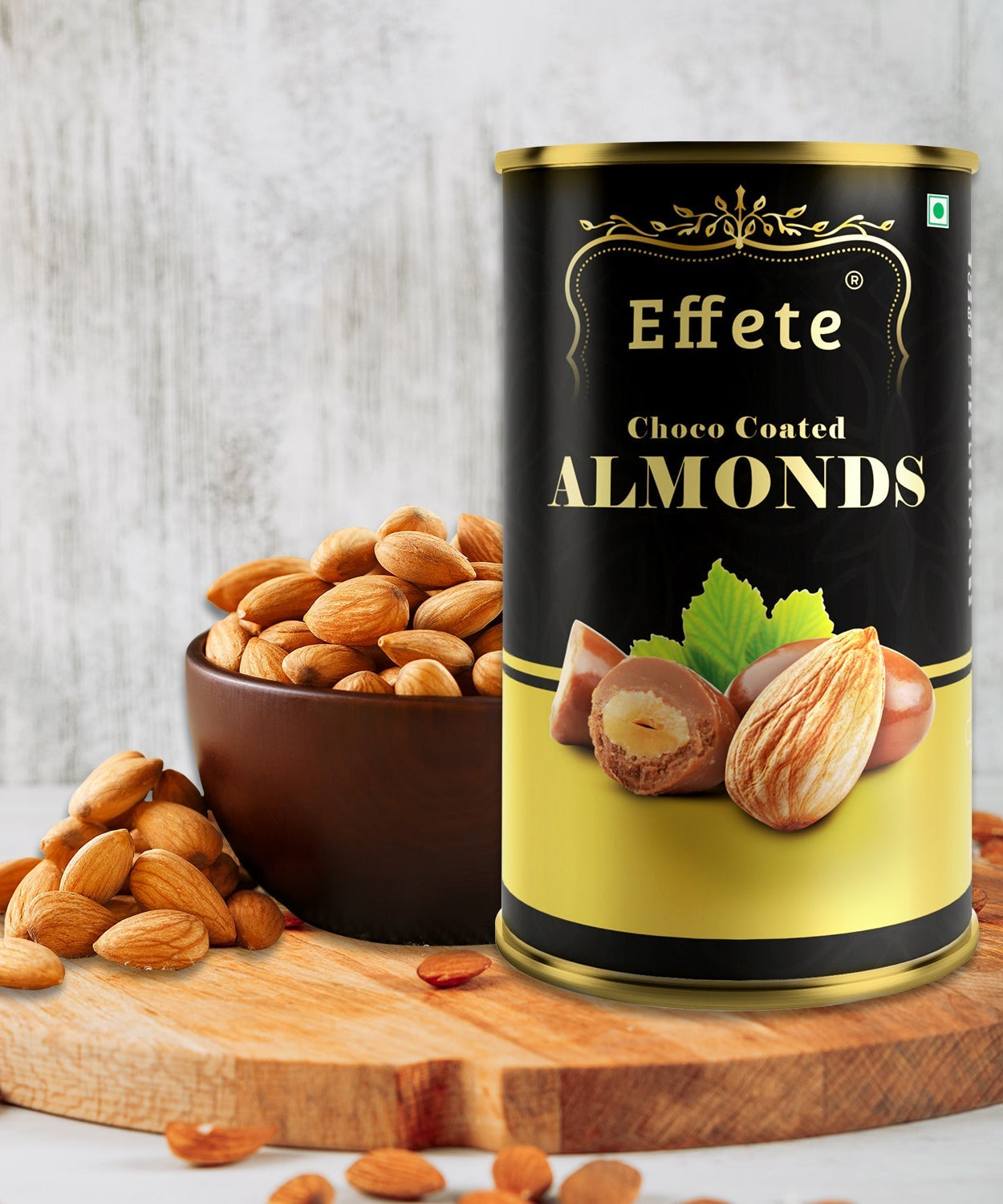 choco almonds