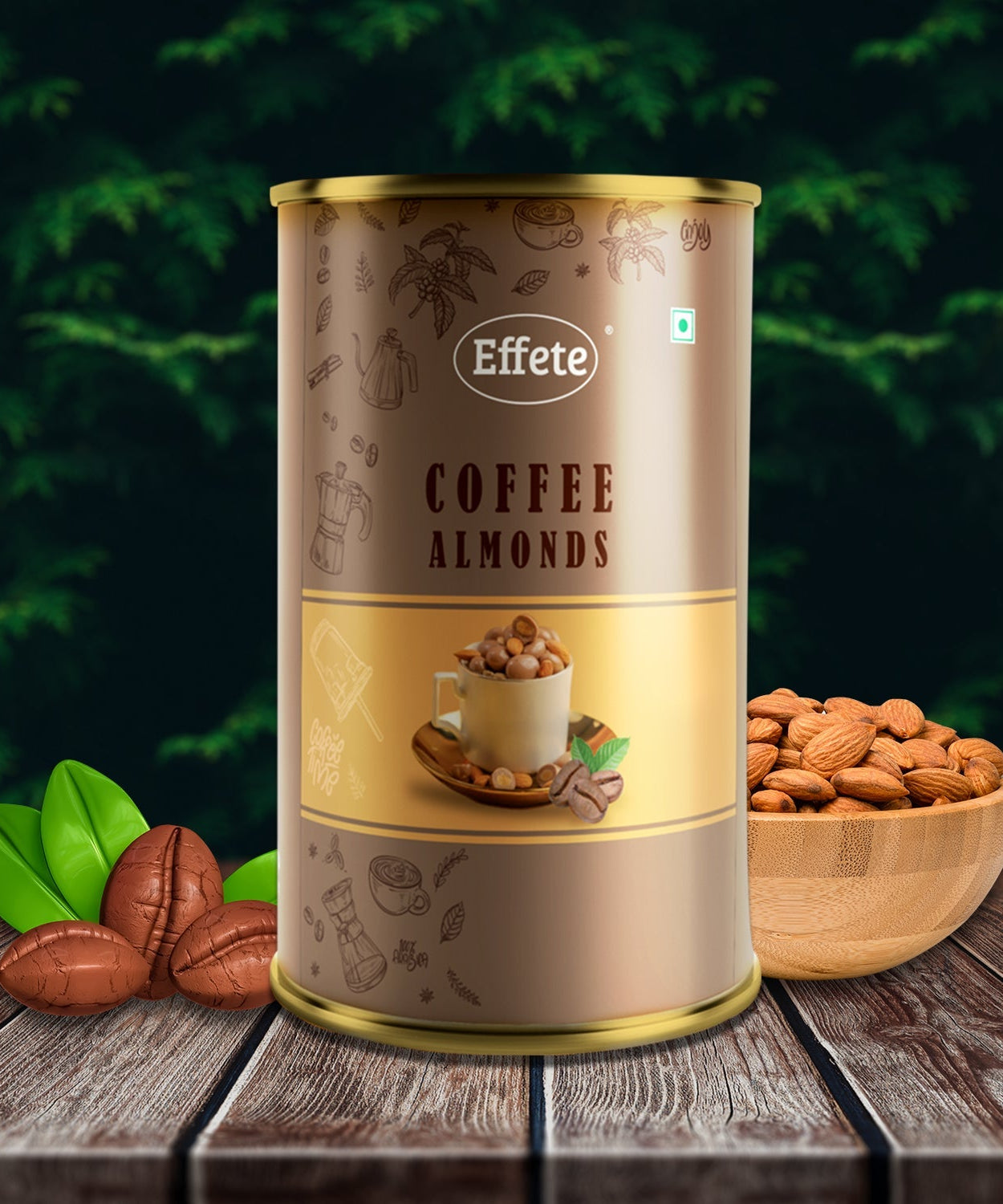 Coffee Almonds Chocolate