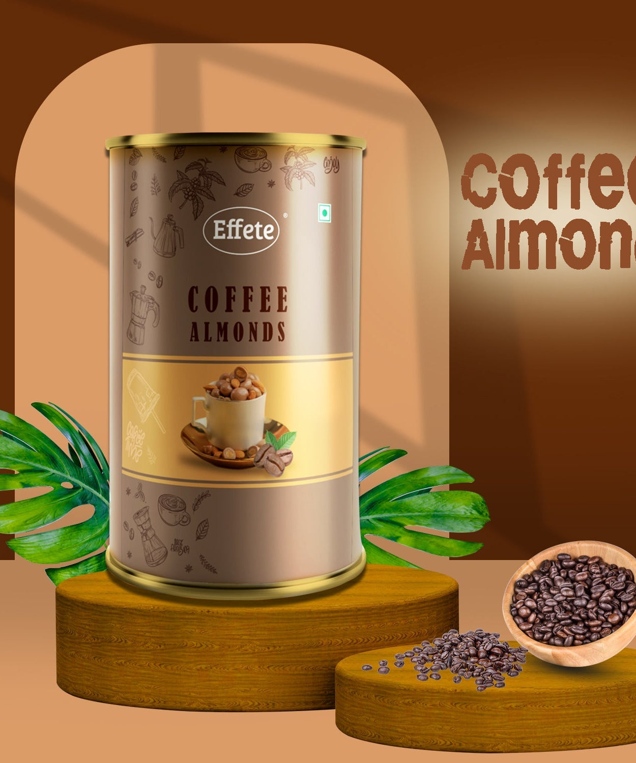 Coffee Almonds Chocolate