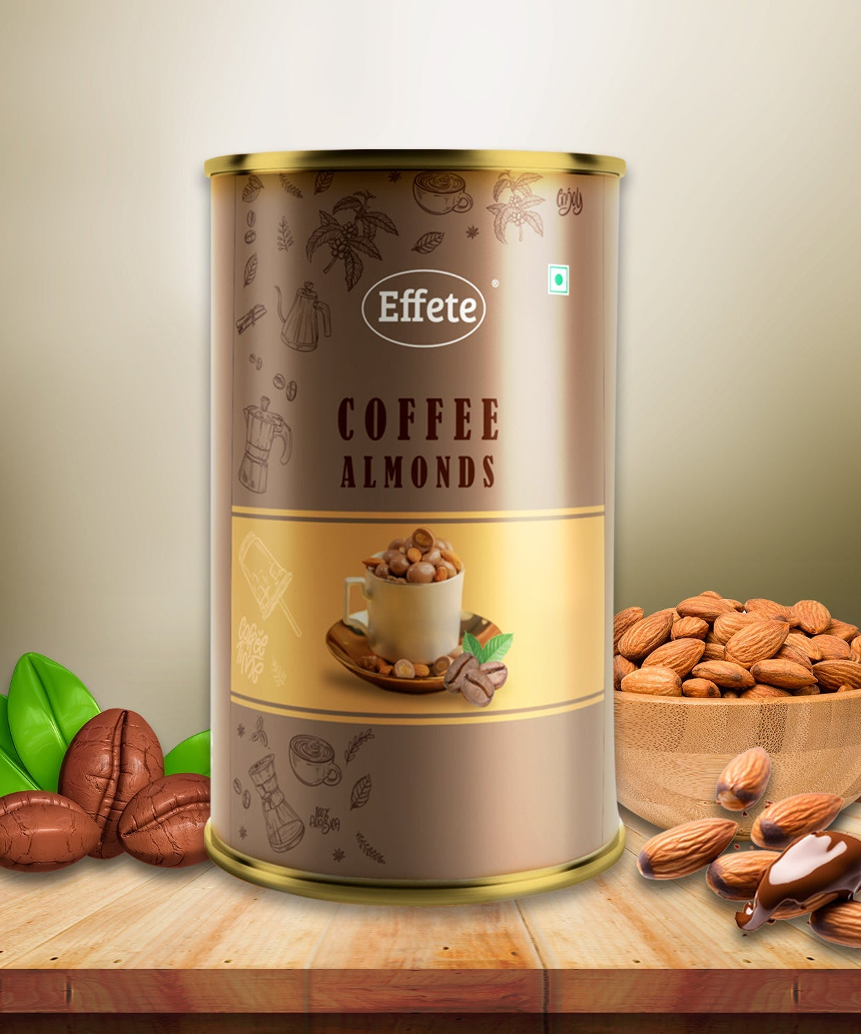 Coffee Almonds Chocolate