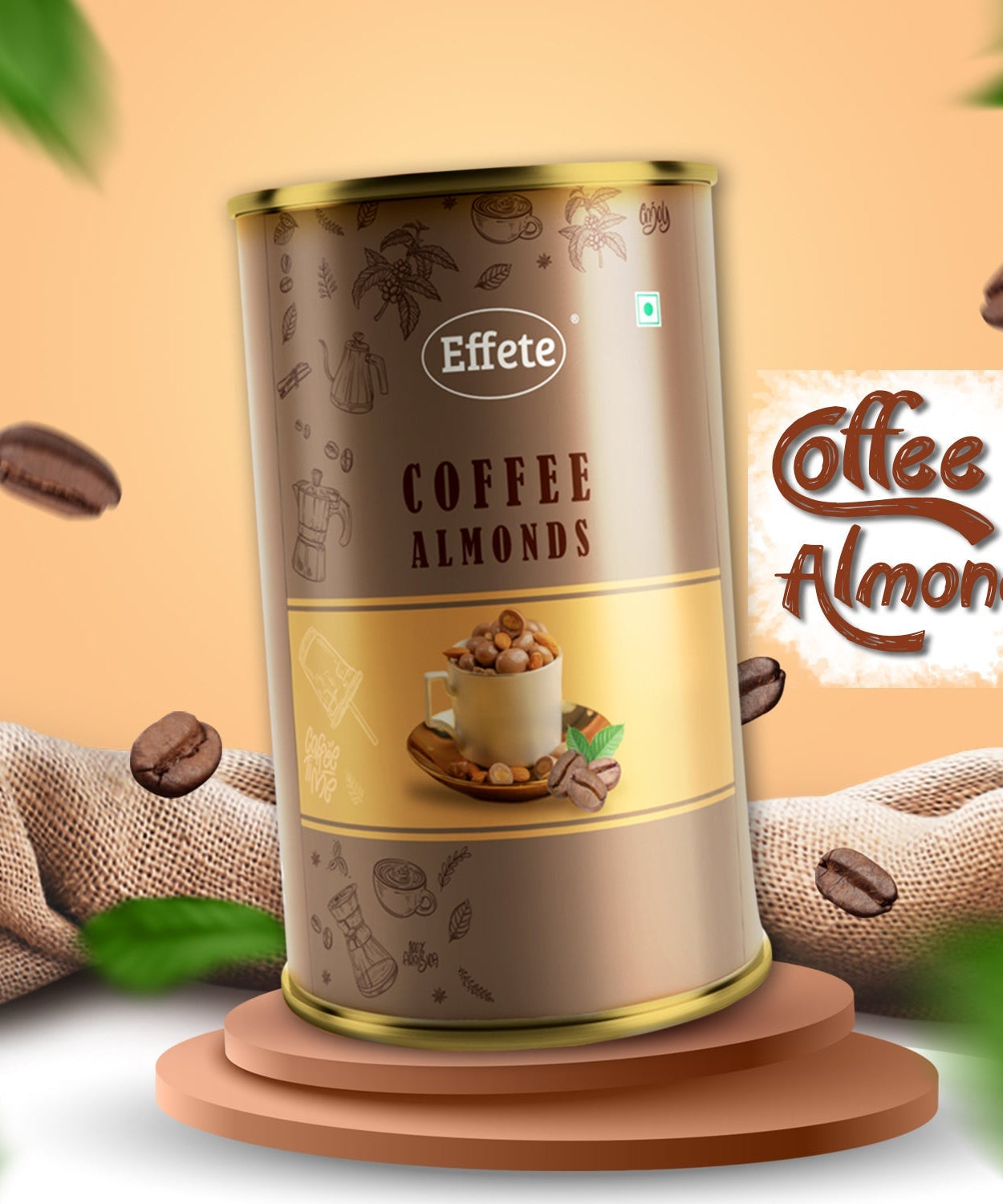 Coffee Almonds Chocolate