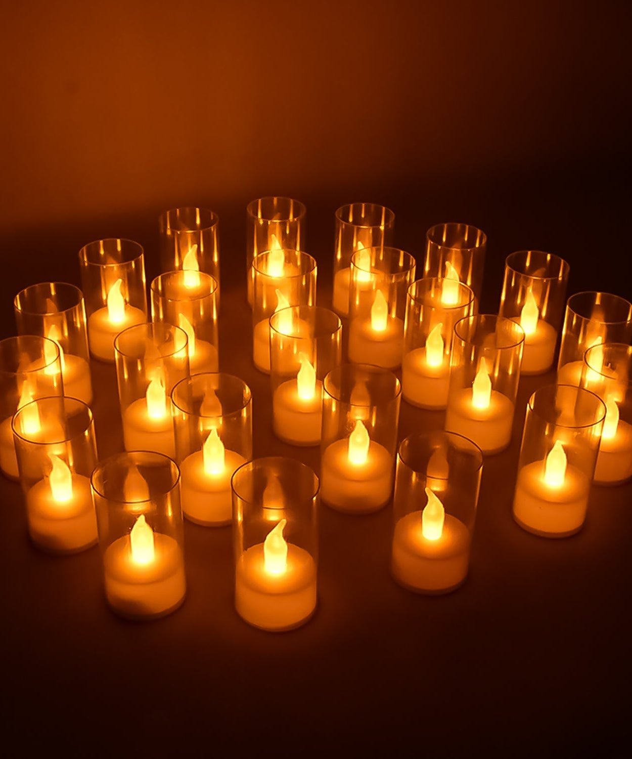 Decorative LED Flameless Tea Lights