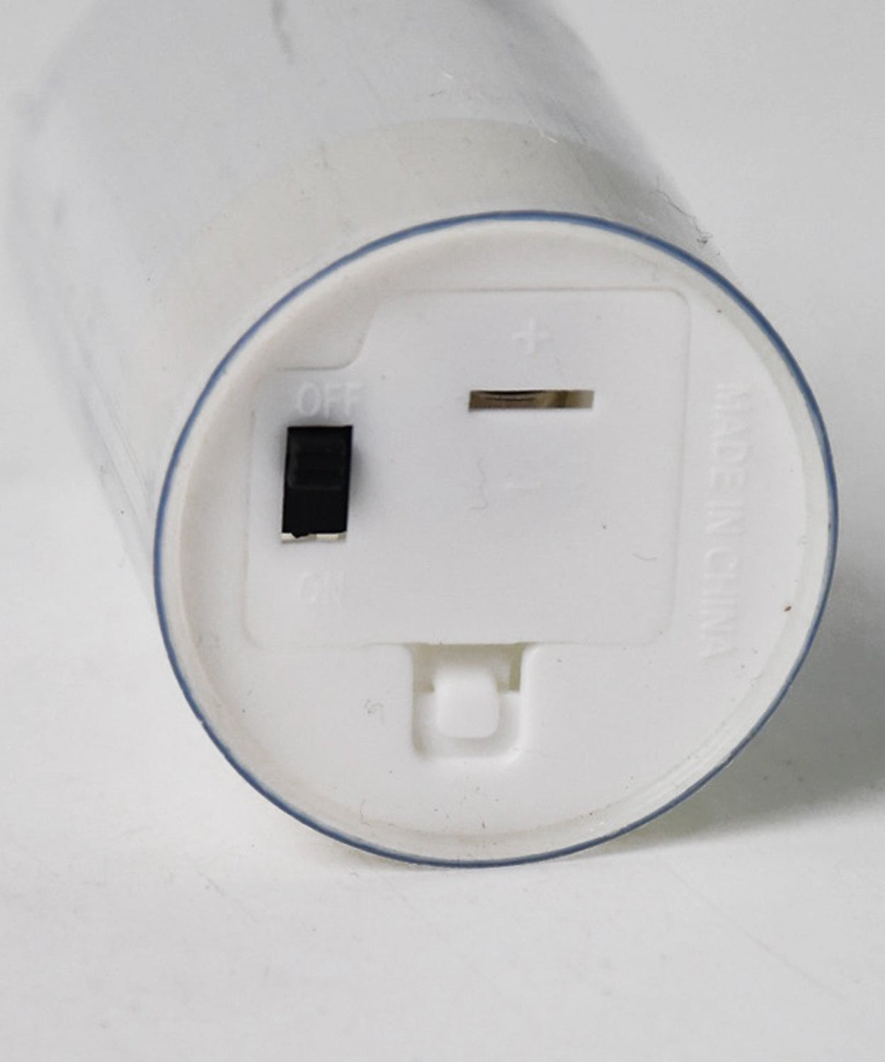 Flameless Candles with Transparent plastic Covers Set of 24 Pcs LED