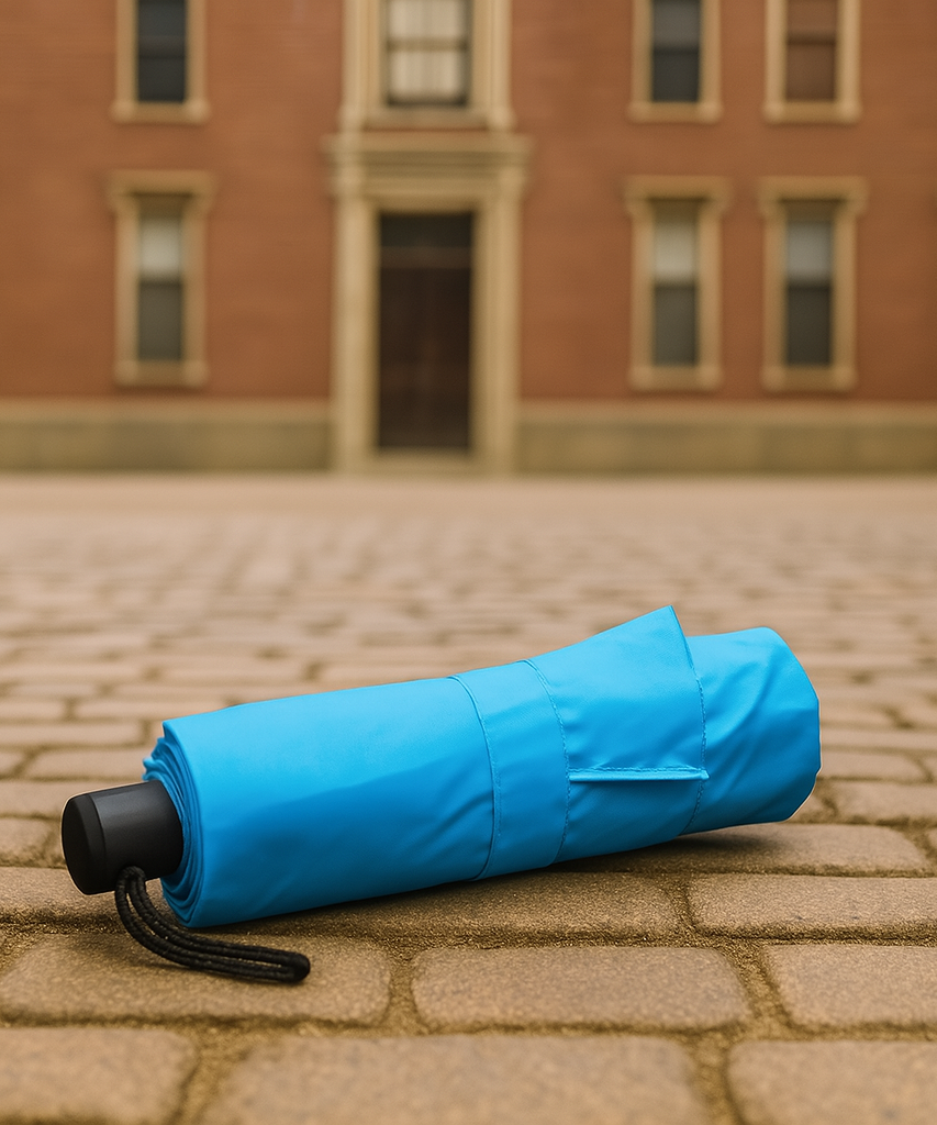 3-Fold Umbrella Summer Sun and Rain Protection Foldable Cute Umbrella || UV Protection Rain Sun Umbrella || Travel Accessories || Umbrella for Children, Girls, and Boys (1 Pc) 