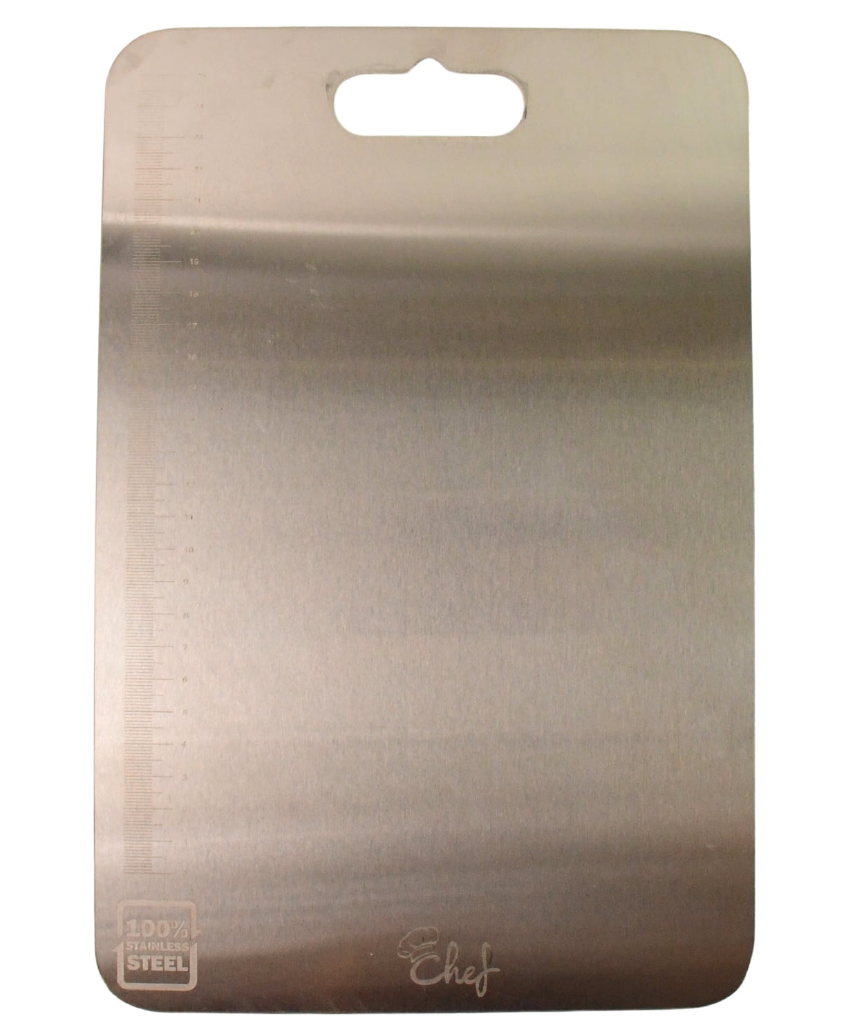 Stainless Steel Vegetable & Fruit Cutting Chopping Board (31×20 Cm / 1 Pc)