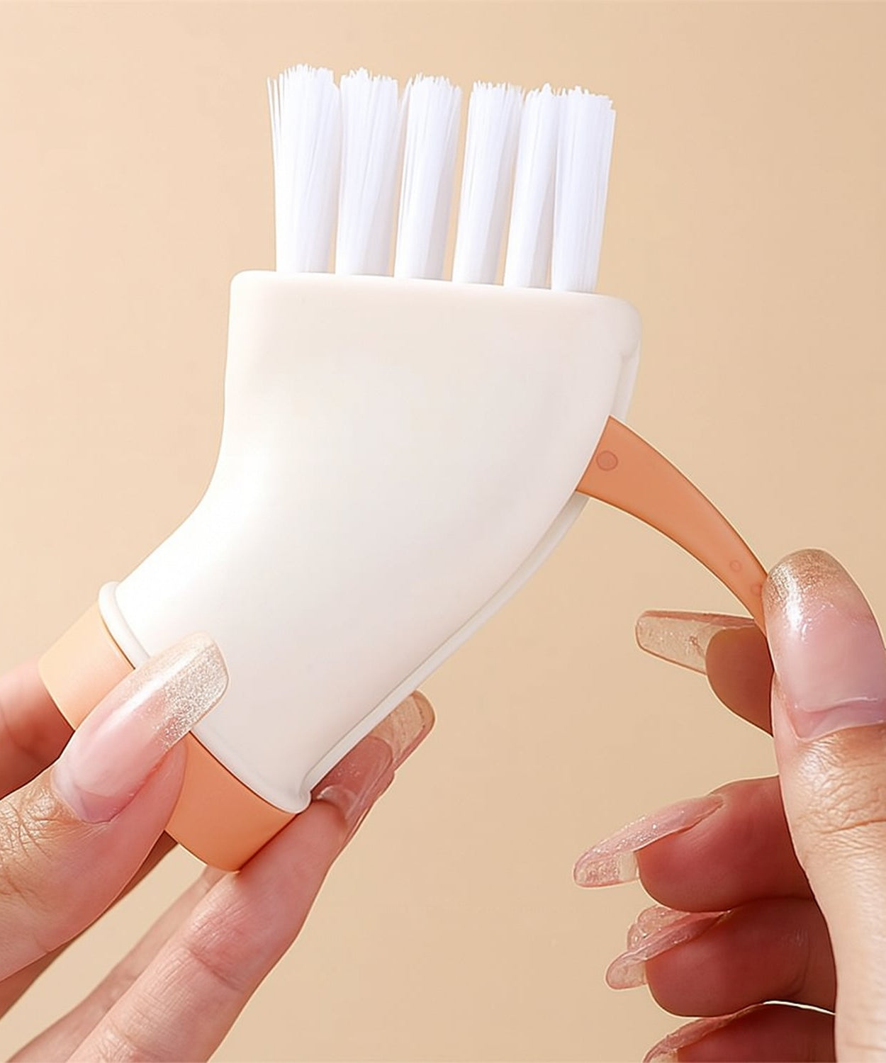 Multipurpose Bottle-Attachable Cleaning Brush for Kitchen and Bathroom (1 Pc)